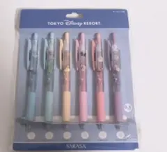東京ディズニーリゾート ボールペンセット 6本