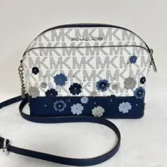 MICHAEL KORS マイケルコース 花装飾 ショルダーバッグ