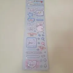 シナモロール シール 海外製