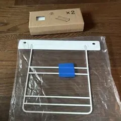ニトリ　伸縮レンジラック　付属品　ラップホルダーのサムネイル