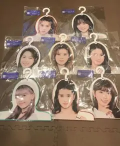 NiziU一番くじビジュアルハンガー8枚セット