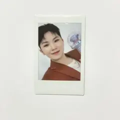 SEVENTEEN be the sun ウジ　インスタントフォト　チェキ