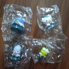 サンリオ　星空天使チャーム　4点セット