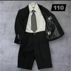 極美品　レディフレディ 110 男の子 フォーマルスーツ 入学式 卒園式 5点