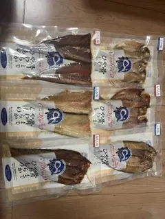 骨まで食べられる干物 6枚セット しお味 みりん味のサムネイル