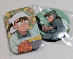 【美品！匿名配送】忍たま乱太郎 中在家長次 缶バッジセット