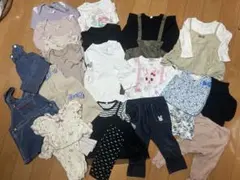 安いmikihouse女の子色々セット 23点　70 80サイズ