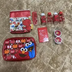 【新品未使用】エルモ トラベル ポーチセット