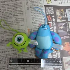 モンスターズインク マスコット 2種セット