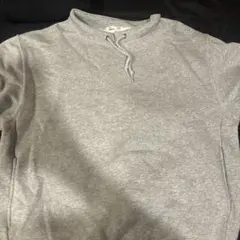 グレー プルオーバー トレーナー・スウェット