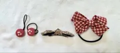 ヘアゴム バレッタ セット♡