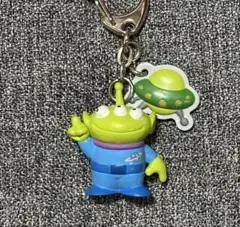 トイ・ストーリー　リトルグリーンメンキーホルダー