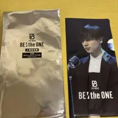 【最終値下げ‼️】BE:FIRST 映画入場特典クリアファイル　MANATO