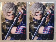 刀ミュ 博覧会 ふぉとカ 鬼丸国綱 2枚セット