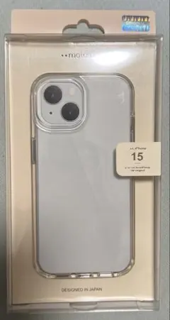 iPhoneケース 15 motomo
