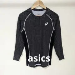 asics アンダーシャツ 長袖スポーツウェア