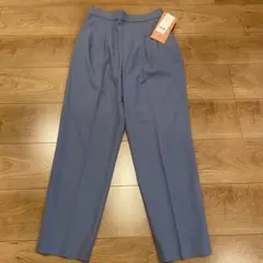ライトブルー スラックス M