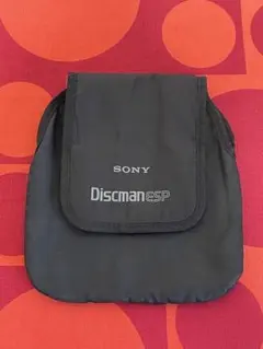 SONY Discman ESP ポータブルCDプレーヤー用ケース