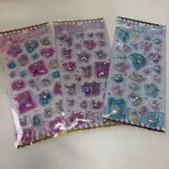 ウォーターインシール　クロミ　シナモロール　マイメロディ　セット