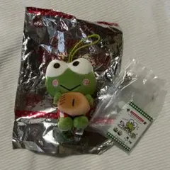 けろけろけろっぴ ぬいぐるみ ストラップ　スシロー　ガチャガチャ　2点セットのサムネイル