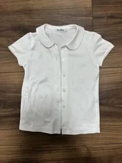 familiar ホワイト シャツ 100cm 女の子