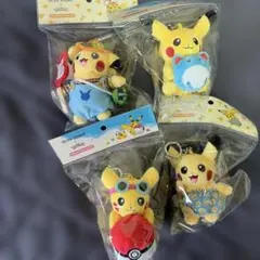 韓国限定 OLIVE YOUNG ピカチュウ ポケモン オリーブヤング　セット！