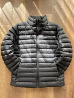Patagonia メンズダウンセーター Black Lサイズ
