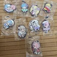 リゼロ ラバーキーホルダー グッズまとめ売り