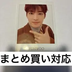 SEVENTEEN セブチ トレカ ウォヌメッセージ付