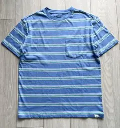 GAP ボーダー 半袖Tシャツ ポケット付きのサムネイル