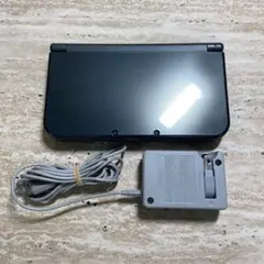 New3DSLL 本体 メタリックブラック 6703