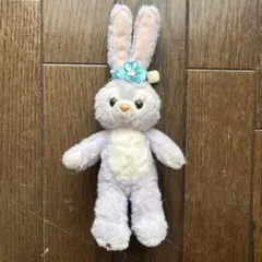 ステラルー 薄紫色ウサギのキーホルダー