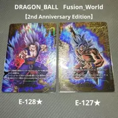 ドラゴンボール　フュージョンワールド　エナジーマーカーパラレル2種　【美品】
