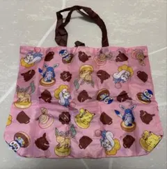 ポケモン　ミスド　エコバッグ