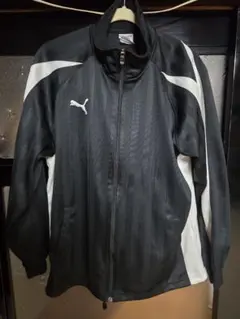 PUMA　プーマ　ジャージ　上下セット　白黒　XL　PXT264L