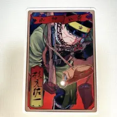 ゴールデンカムイ展 ステータスカードコレクション 杉元佐一