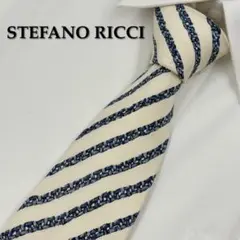 ✨️美品✨️ Stefano Ricci ネクタイ ハイブランド ホワイト系のサムネイル