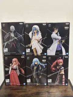 ぬ*)様 転生したらスライムだった件 フィギュア 6体セット
