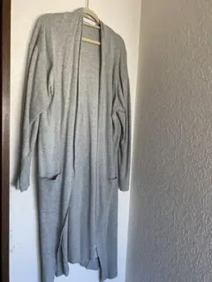 ローリーズファーム　グレー 長袖カーディガン Lサイズ