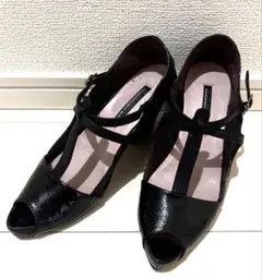 パンプス　黒　LABOKIGOSHIのサムネイル