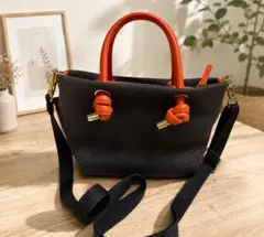 美品 VIOLAd’ORO ヴィオラドーロ BIANCA 2WAY バッグのサムネイル