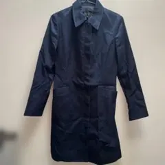 Le souk ネイビー ロングコート 36のサムネイル