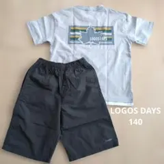 LOGOS DAYS Tシャツ＆ハーフパンツ 140のサムネイル