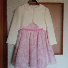 120サイズ ピンクドレス
