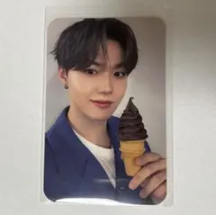 treasure ドヨン トレカ ソフトクリーム reboot ソウルコン