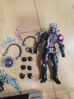 d*9様 S.H.Figuarts フィギュアーツ 武装チェイサーセット ドライ