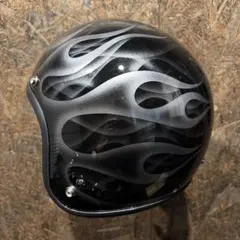 【新品未使用一点物】スモールジェットヘルメット　カスタムペイント 2026年最新】スモールジェットヘルメットの人気アイテム - メルカリ