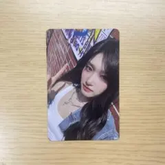 IVE Be Alright トレカ イソ