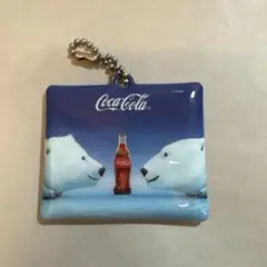 Coca-Cola ホッキョクグマ キーホルダー