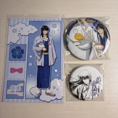 銀魂 桂小太郎 エリザベス コレクション缶バッジ 和紙風缶バッジ サンリオ